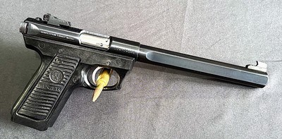 2001 RUGER MARK II 
