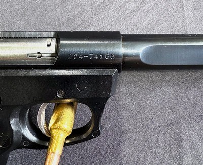 2001 RUGER MARK II 