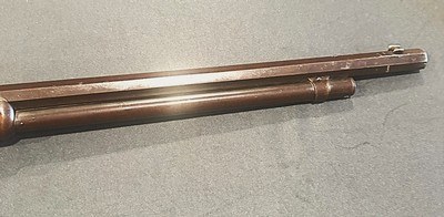 1899 WINCHESTER MODEL 1892 LEVER ACTION 38 WCF OCTOGON BARREL - Image 10 of 11