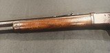 1899 WINCHESTER MODEL 1892 LEVER ACTION 38 WCF OCTOGON BARREL - Image 4 of 11