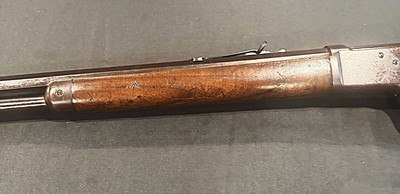 1899 WINCHESTER MODEL 1892 LEVER ACTION 38 WCF OCTOGON BARREL - Image 4 of 11