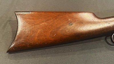 1899 WINCHESTER MODEL 1892 LEVER ACTION 38 WCF OCTOGON BARREL - Image 7 of 11
