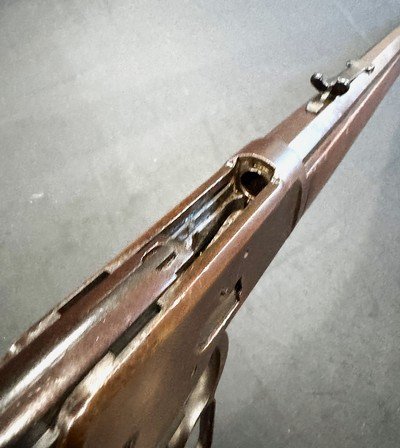 1899 WINCHESTER MODEL 1892 LEVER ACTION 38 WCF OCTOGON BARREL - Image 11 of 11