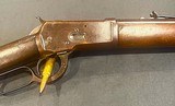 1899 WINCHESTER MODEL 1892 LEVER ACTION 38 WCF OCTOGON BARREL - Image 8 of 11