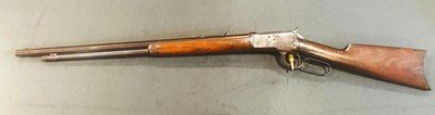 1899 WINCHESTER MODEL 1892 LEVER ACTION 38 WCF OCTOGON BARREL - Image 1 of 11