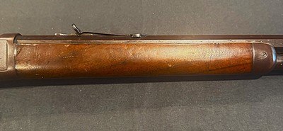 1899 WINCHESTER MODEL 1892 LEVER ACTION 38 WCF OCTOGON BARREL - Image 9 of 11