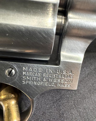 1972 SMITH & WESSON MODEL 67 