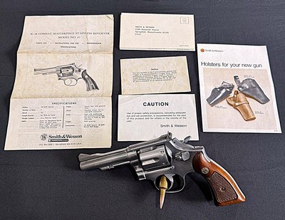 1972 SMITH & WESSON MODEL 67 