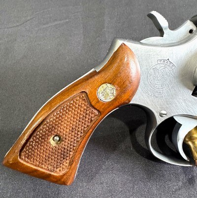 1972 SMITH & WESSON MODEL 67 