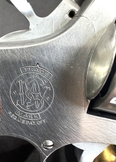 1972 SMITH & WESSON MODEL 67 