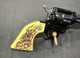 1962 COLT FRONTIER SCOUT .22 REVOLVER WITH STAG GRIPS - Image 6 of 7