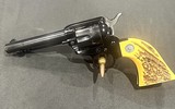 1962 COLT FRONTIER SCOUT .22 REVOLVER WITH STAG GRIPS - Image 1 of 7
