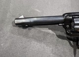 1962 COLT FRONTIER SCOUT .22 REVOLVER WITH STAG GRIPS - Image 4 of 7