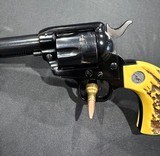 1962 COLT FRONTIER SCOUT .22 REVOLVER WITH STAG GRIPS - Image 3 of 7