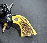 1962 COLT FRONTIER SCOUT .22 REVOLVER WITH STAG GRIPS - Image 2 of 7