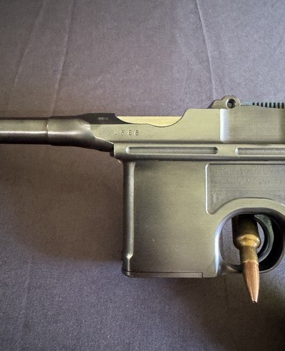 EARLY 1930'S C96 BROOMHANDLE MAUSER - Image 1 of 8