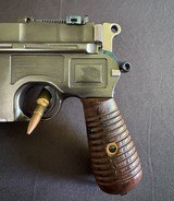EARLY 1930'S C96 BROOMHANDLE MAUSER - Image 3 of 8