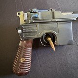 EARLY 1930'S C96 BROOMHANDLE MAUSER - Image 6 of 8