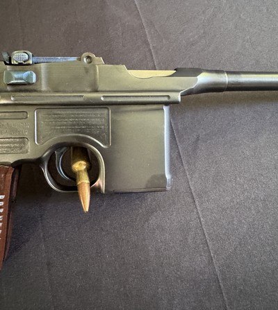 EARLY 1930'S C96 BROOMHANDLE MAUSER - Image 7 of 8