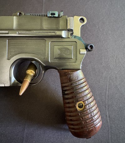 EARLY 1930'S C96 BROOMHANDLE MAUSER - Image 3 of 8
