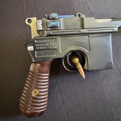 EARLY 1930'S C96 BROOMHANDLE MAUSER - Image 6 of 8
