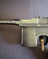 EARLY 1930'S C96 BROOMHANDLE MAUSER - Image 1 of 8