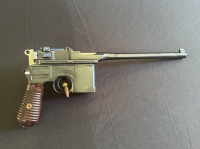 EARLY 1930'S C96 BROOMHANDLE MAUSER - Image 5 of 8
