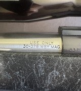 Weatherby Mark V Accumark .30-378 Weatherby Mag - Image 5 of 14
