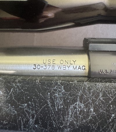 Weatherby Mark V Accumark .30-378 Weatherby Mag - Image 5 of 14