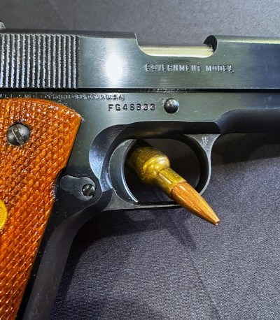 4TH OF JULY DISCOUNTED COLT 1985 1911 GOVERNEMNT MARK IV 45ACP - Image 8 of 10