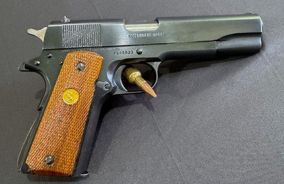 4TH OF JULY DISCOUNTED COLT 1985 1911 GOVERNEMNT MARK IV 45ACP - Image 5 of 10