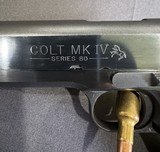 4TH OF JULY DISCOUNTED COLT 1985 1911 GOVERNEMNT MARK IV 45ACP - Image 3 of 10