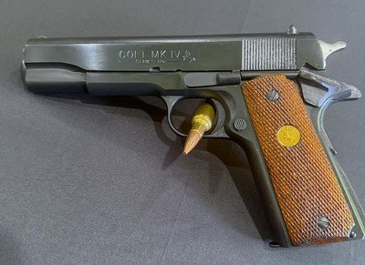 4TH OF JULY DISCOUNTED COLT 1985 1911 GOVERNEMNT MARK IV 45ACP - Image 1 of 10