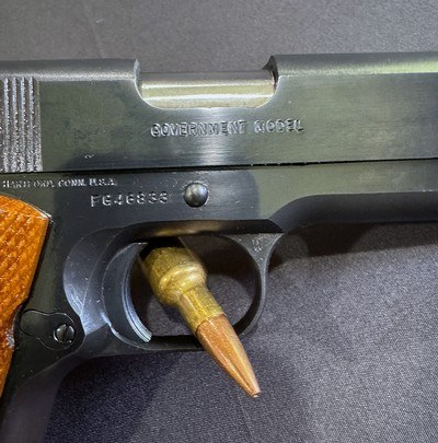 4TH OF JULY DISCOUNTED COLT 1985 1911 GOVERNEMNT MARK IV 45ACP - Image 7 of 10