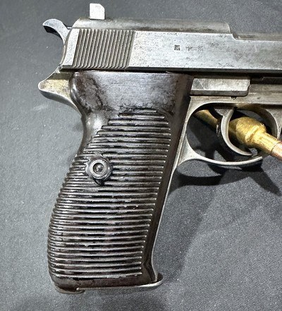 1942 WALTHER P38 WARTIME PISTOL - Image 5 of 7