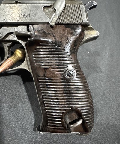 1942 WALTHER P38 WARTIME PISTOL - Image 2 of 7