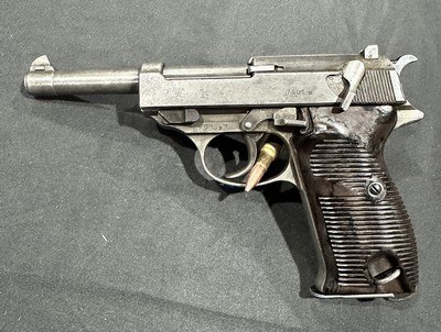 1942 WALTHER P38 WARTIME PISTOL - Image 1 of 7