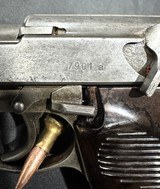 1942 WALTHER P38 WARTIME PISTOL - Image 3 of 7