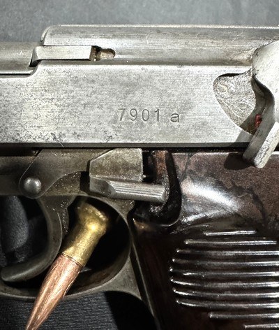 1942 WALTHER P38 WARTIME PISTOL - Image 3 of 7