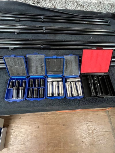 k 80 4 barrel set with case - Image 4 of 4