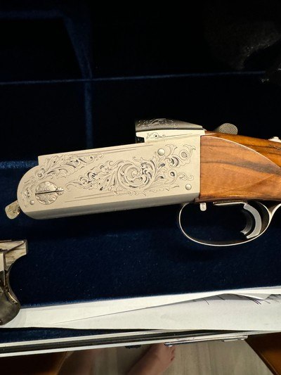 k 80 4 barrel set with case - Image 3 of 4