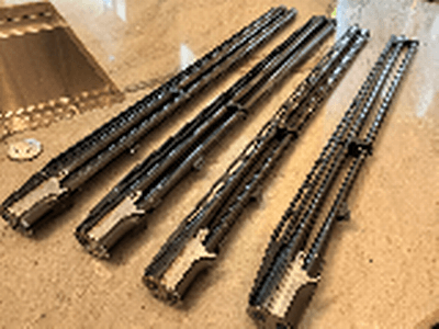 k 80 4 barrel set with case - Image 1 of 4