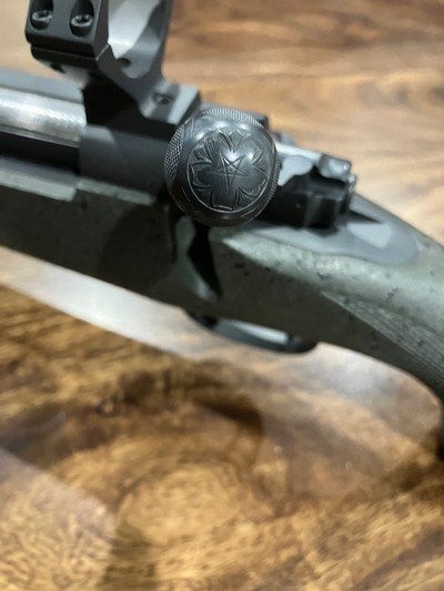 Gene Simillion 6.5 PRC Winchester Model 70 - Image 7 of 7