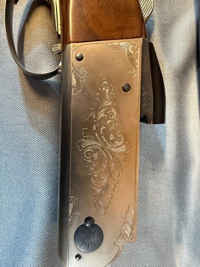 Krieghoff K-80 12ga Standard Nickel Parcour X - Image 4 of 5
