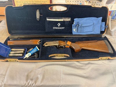 Krieghoff K-80 12ga Standard Nickel Parcour X - Image 1 of 5