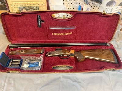 Krieghoff K-80 Standard grade Nickel Sporter - Image 1 of 7