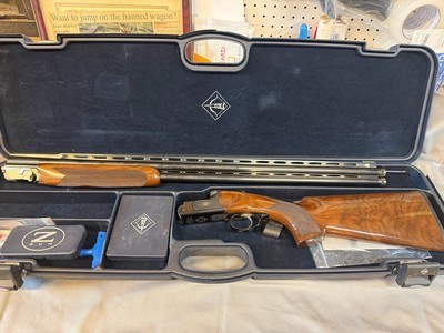 Zoli XL Evo 12ga 32" mid rib