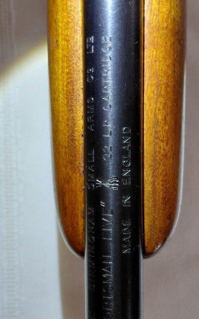 The Birmingham Small Arms Co. Ltd."Sportsman - Five".22 LR Made in England - Image 4 of 12