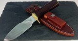 Randall Made A.G. Russell Special Knife #84 Vintage Burl Wood Sullivan Sheath Mint - Image 9 of 9