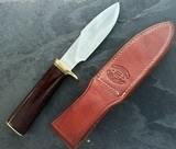 Randall Made A.G. Russell Special Knife #84 Vintage Burl Wood Sullivan Sheath Mint - Image 5 of 9